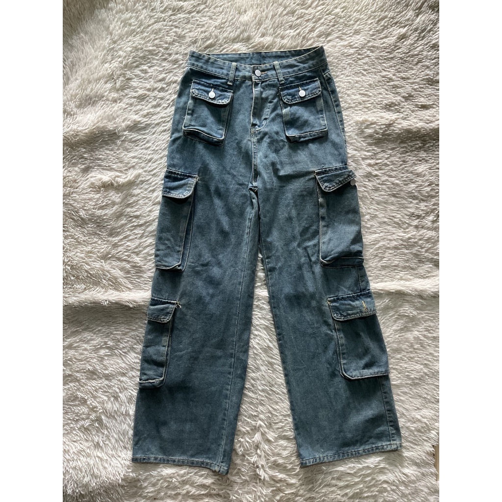 กางเกงคาร์โก้ Solyn 29