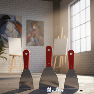 เกียงโป้วสีสแตนเลส 3,4,6