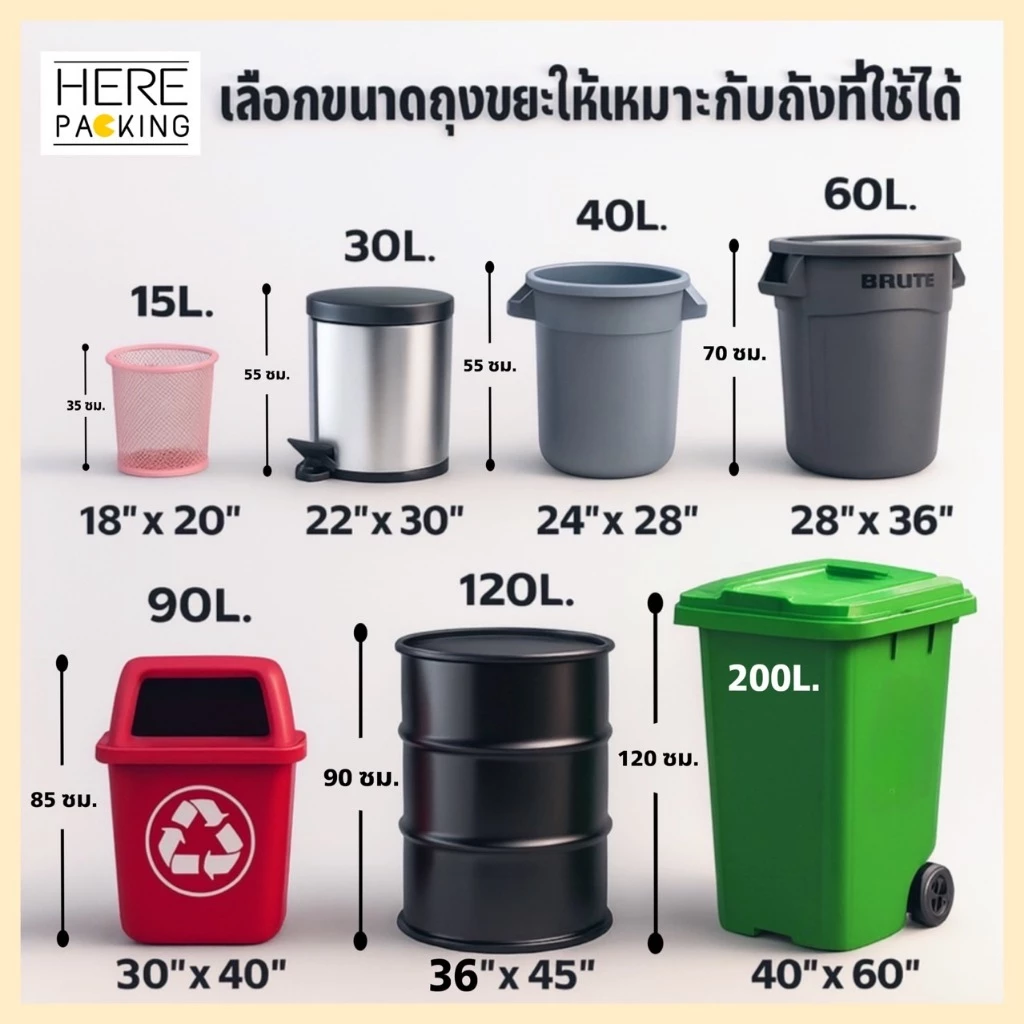 ++หนาเหนียวกว่าเดิม++ ถุงขยะหนา เกรด A เจ้าเก่า ราคาถูก ได้เยอะ หนาพิเศษ ไม่รั่วซึมง่าย ออกใบกำกับภาษีได้ ถุงดำ thumbnail 3
