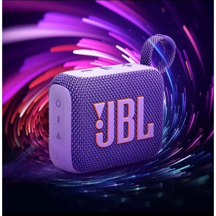 【ของแท้】JBL GO 4 New 2024 ลำโพงพกพากันน้ำระดับ IP67