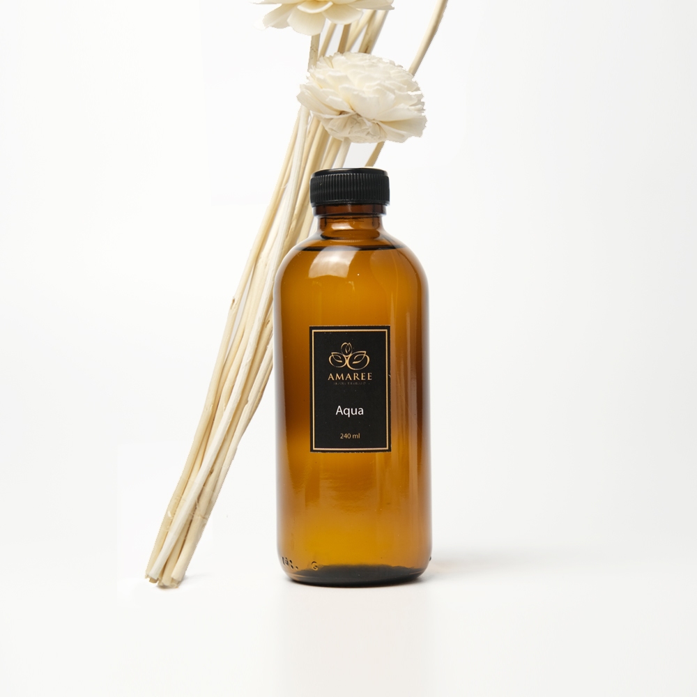 Amaree Aroma ก้านไม้หอมปรับอากาศ 240 ml แบบเติม (Refill Reed Diffuser 240 ml)