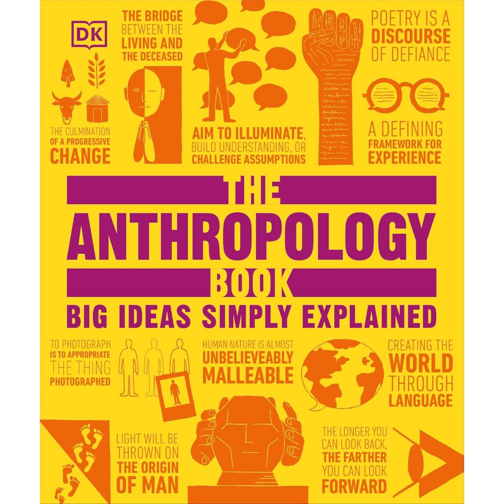 (ภาษาอังกฤษ) THE ANTHROPOLOGY BOOK: BIG IDEAS SIMPLY EXPLAINED (HC) | 9780593966815 |