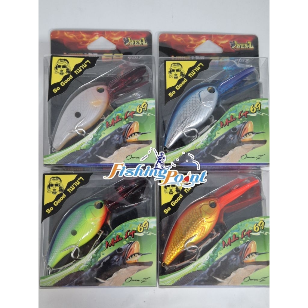 เหยื่อปลอม OWEN-Z รุ่น MOKELAP 69