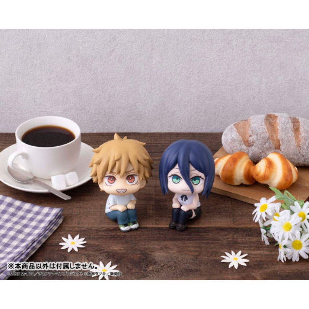 (💥Pre-order💥) LookUp Movie "Chainsaw Man: Reze Arc" Denji Casual Wear & Reze Ver. Complete Figure