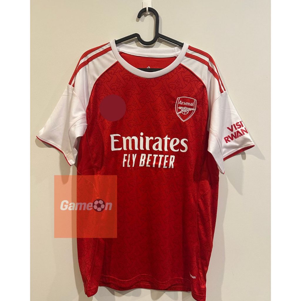 เสื้อบอลมาใหม่ rเซน่อล 3A แฟนบอล เกรดพรีเมี่ยม ใส่สบาย ผ้าเบาบาง แห้งไว