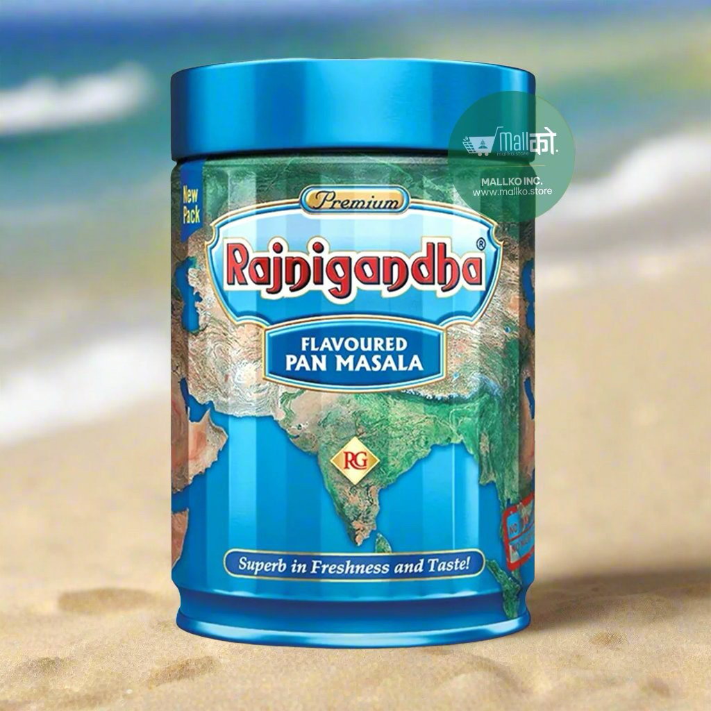 Rajanigandha paan masala.