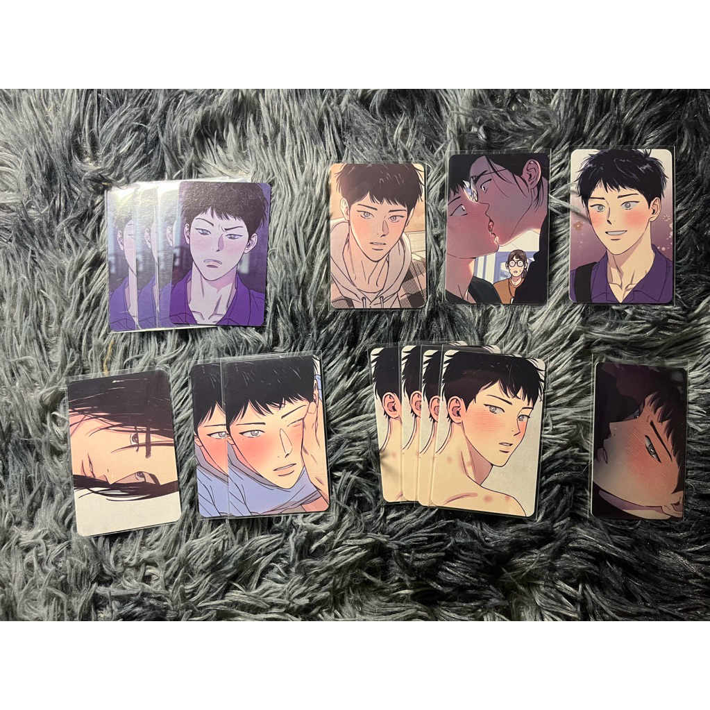 (พร้อมส่ง)โฟโต้การ์ด1to10