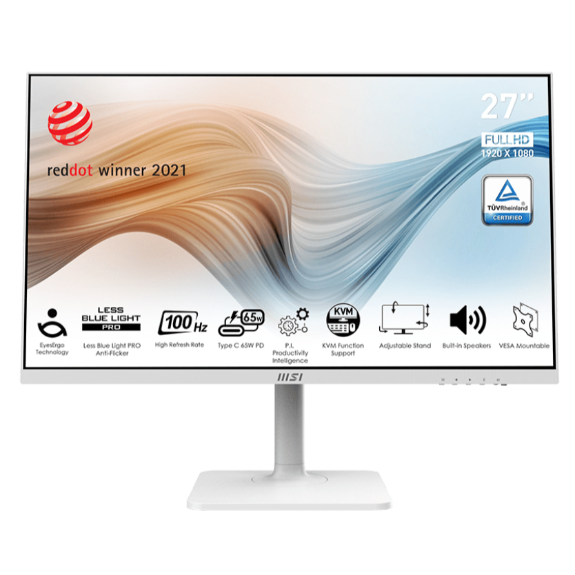 มือสอง - MSI Modern MD272XPW จอคอมพิวเตอร์ขนาด 27" FHD 100Hz