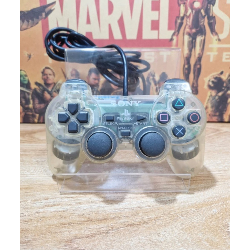 จอย PS2 ตัว Body ใสหายาก