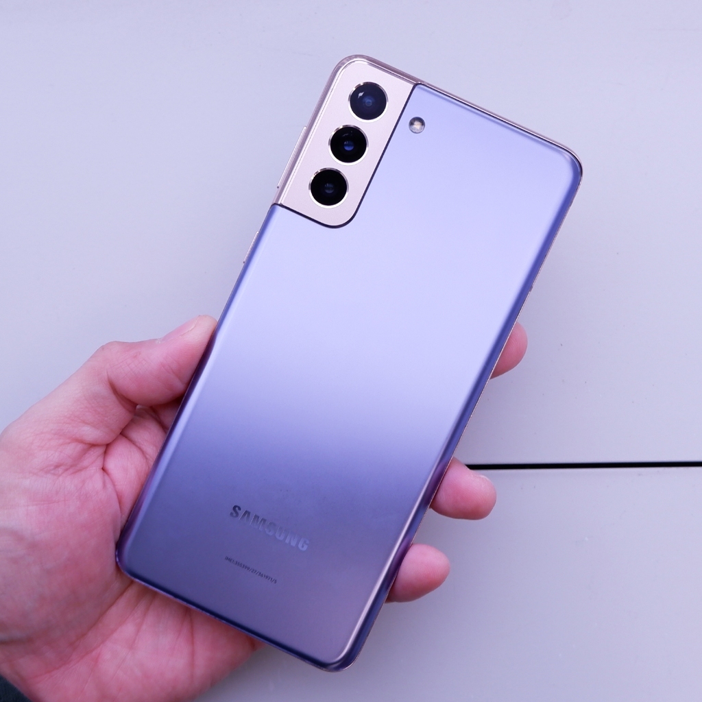Samsung S21plus 5G 8/256GB  เครื่องแท้ศูนย์ไทย มือสอง