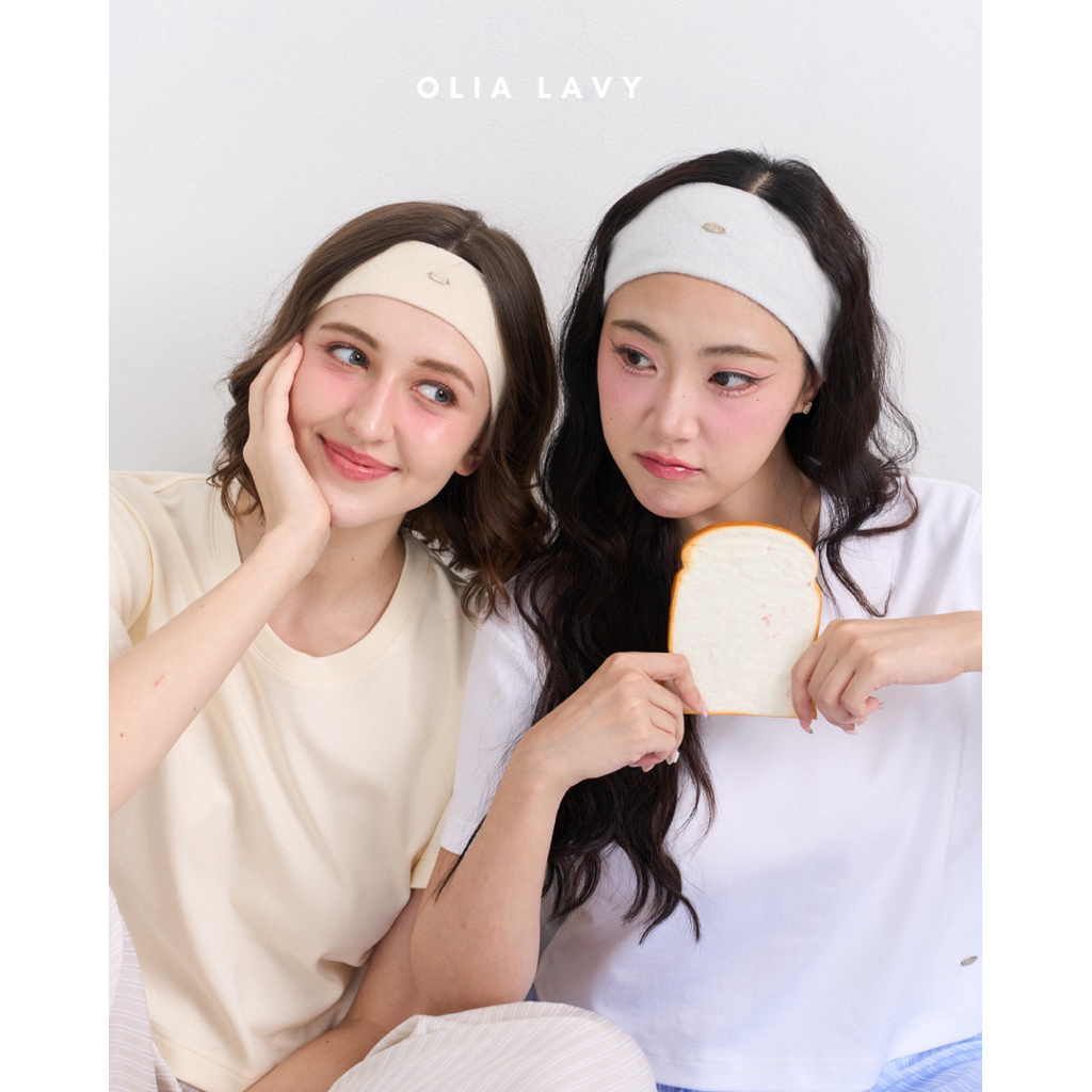 Olia Lavy The Butter Band  ผ้าคาดผม 🧈 [1 ออเดอร์ได้รับทั้งสองไซส์]