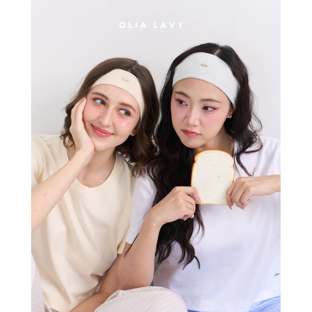 Olia Lavy The Butter Band ผ้าคาดผม 🧈 [1 ออเดอร์ได้รับทั้งสองไซส์]