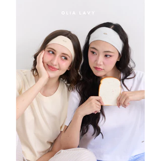 Olia Lavy The Butter Band ผ้าคาดผม 🧈 [1 ออเดอร์ได้รับทั้งสองไซส์]