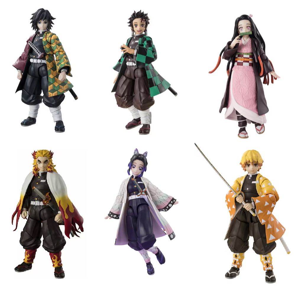 [Direct from Japan] Bandai S.H.Figuarts Demon Slayer Japan NEW