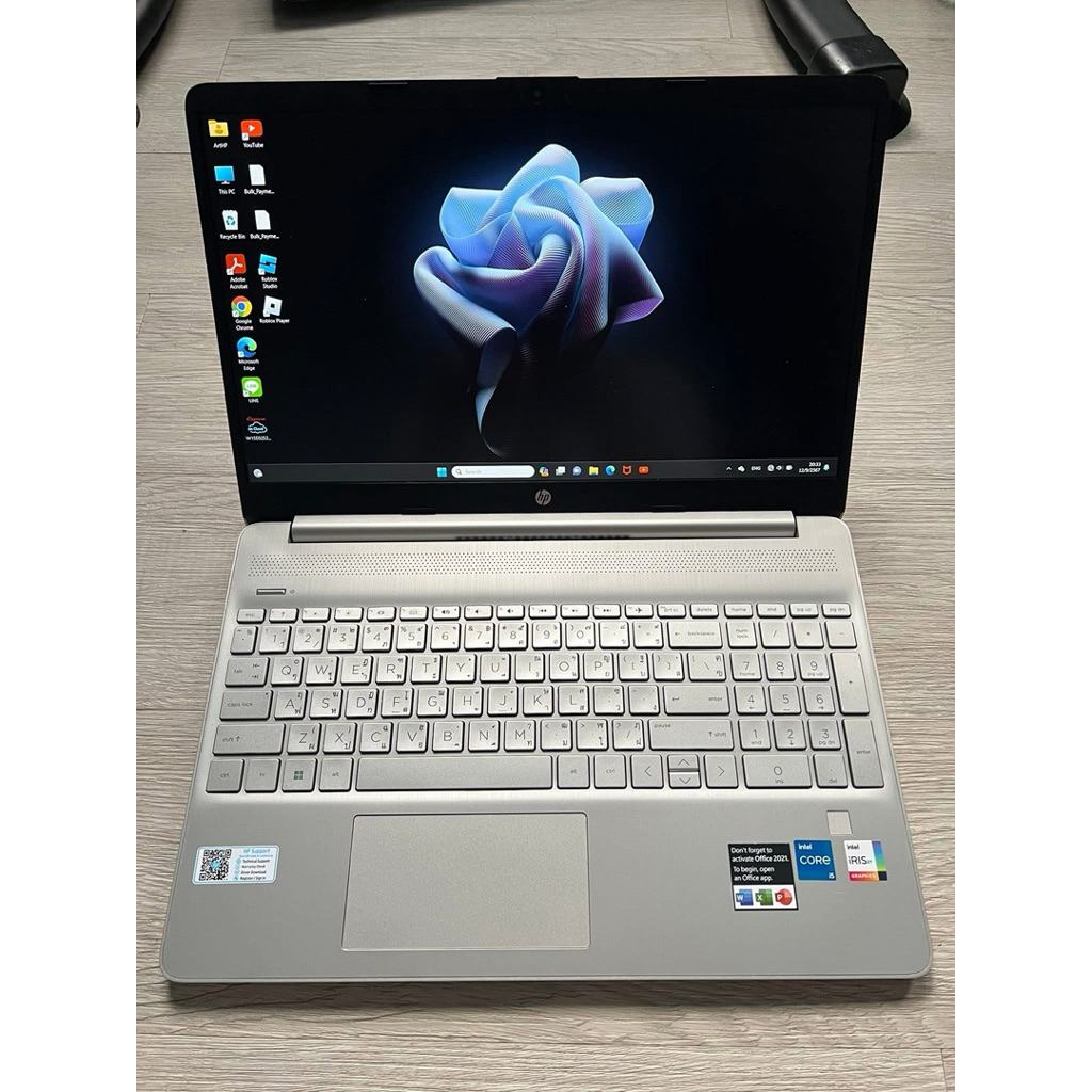 โน๊ตบุ๊ค HP i5-1135G7