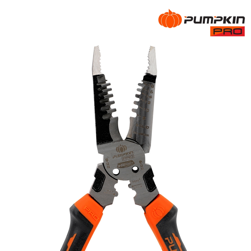 PUMPKIN-PRO คีมอเนกประสงค์ ORIGIN 8″ 6IN1 PRO-MWS200/17824