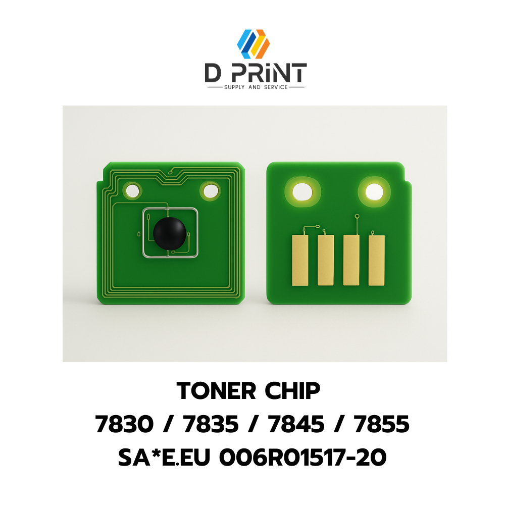 Toner Chip for  xerox WC7525/7530/7535/7545/7556 7830/7835/7845/7855 (SA*E.EU) 006R01517-20