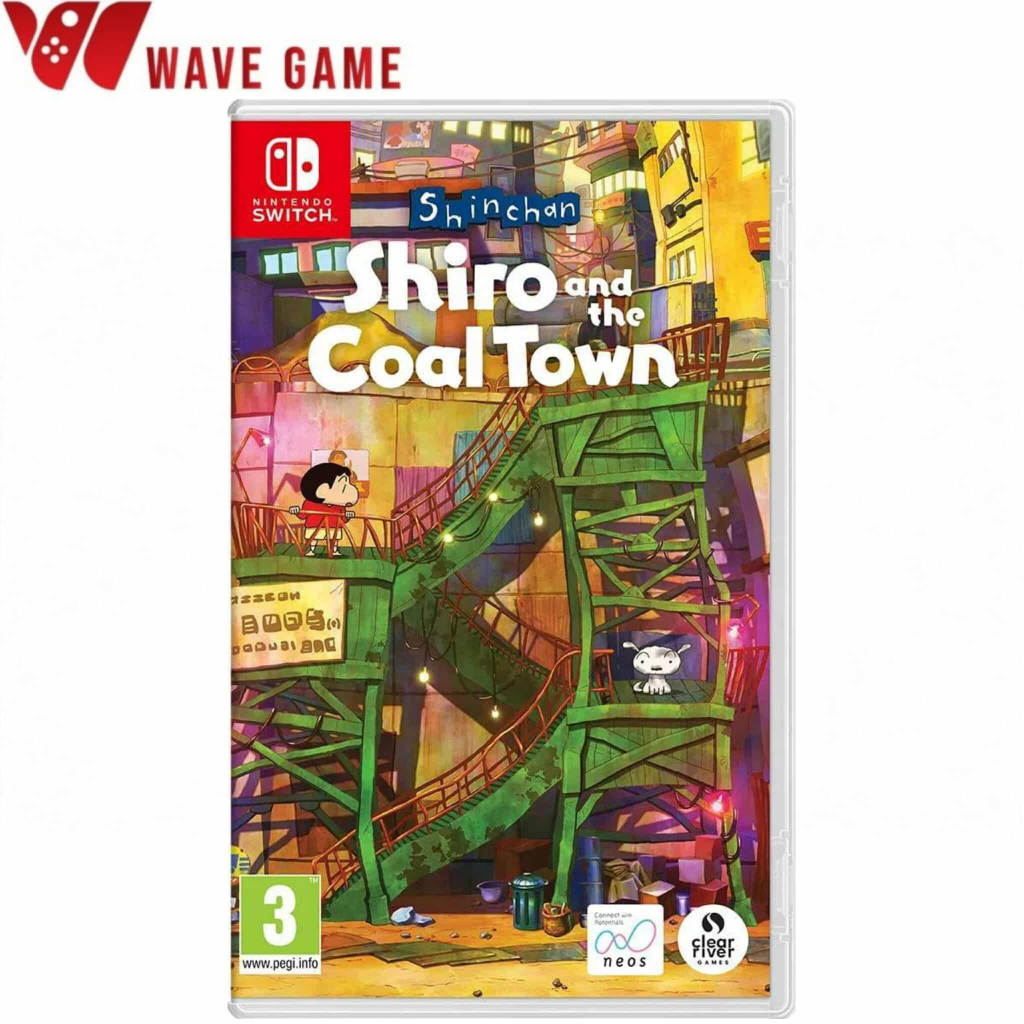 nintendo switch crayon shinchan shiro of coal town ชินจัง ( english )