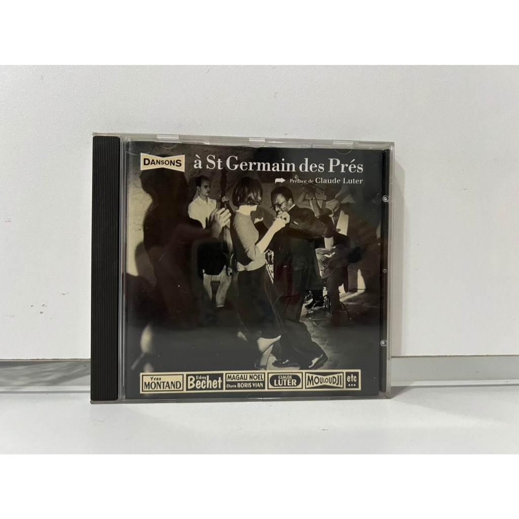 1 CD MUSIC ซีดีเพลงสากล Dansons à St Germain des Prés (L3C144)