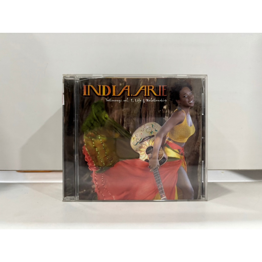 1 CD MUSIC  ซีดีเพลงสากล   INDIA. ARIE Testimony: vol. 1, Life & Relatioushis     (L4B121)