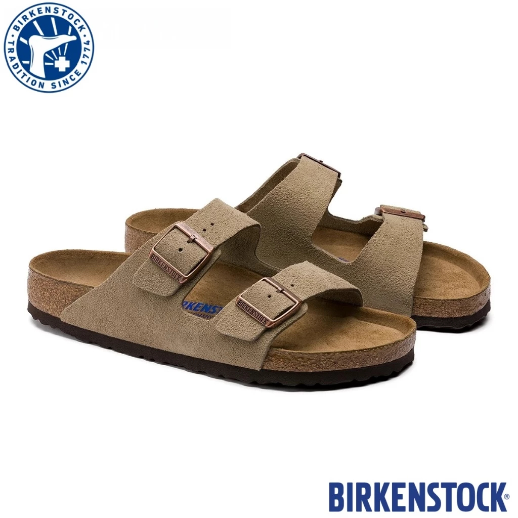 BIRKENSTOCK Arizona BF รองเท้าแตะ Unisex สายคู่ ใส่สบาย