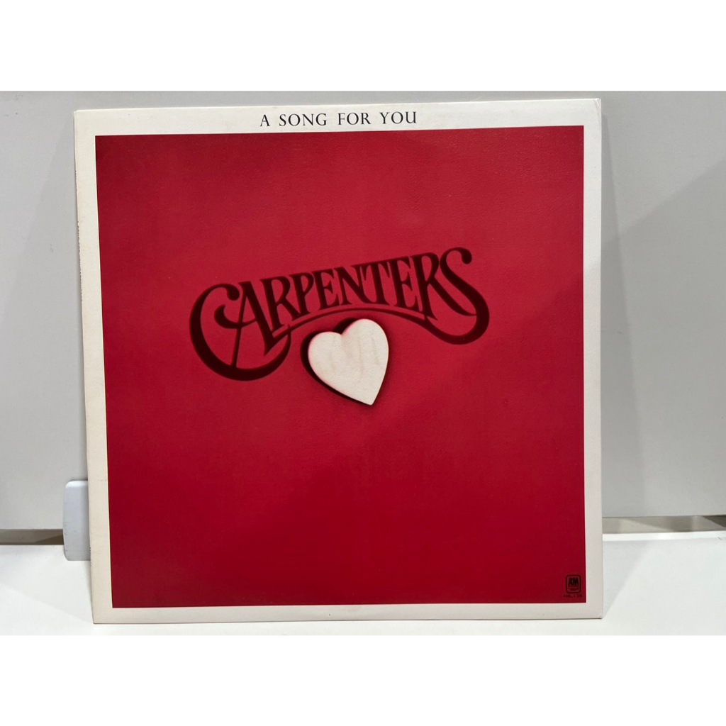 1LP Vinyl Records แผ่นเสียงไวนิล  A SONG FOR YOU CARPENTERS   (E4B73)