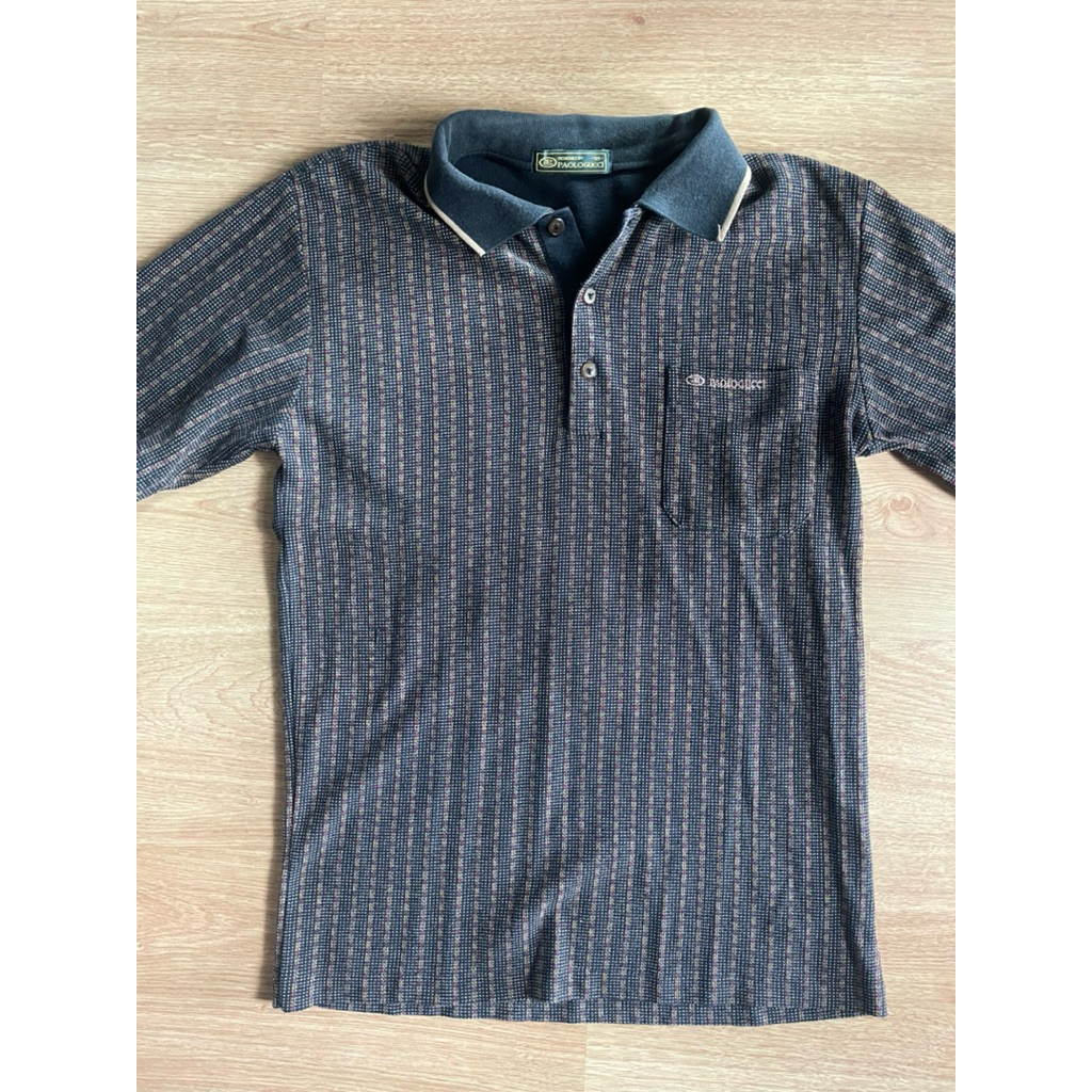 เสื้อโปโลมือสอง แบรนด์ Paolo Gucci (แบรนด์ลูก Gucci)