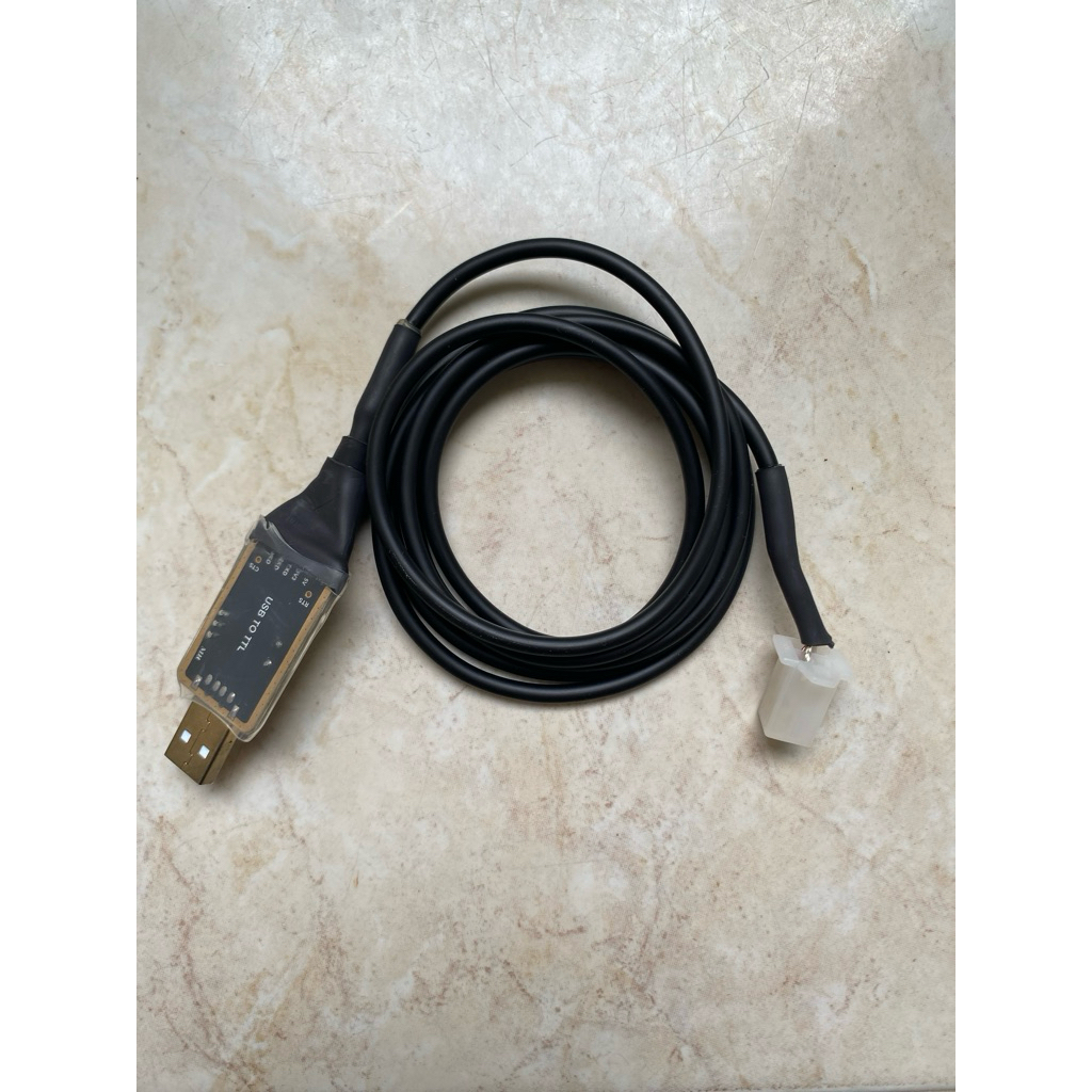 สายจูนกล่อง Votol ยาว1.5เมตร(สามารถจูนได้ทุกรุ่นของ Votol สัญญาณนิ่ง คุณภาพสูง สำหรับมืออาชีพ)