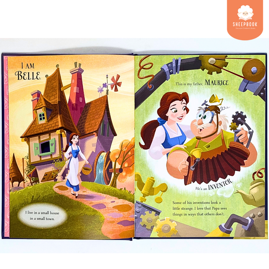 นิทานปกแข็ง Disney Beauty and the Beast: Golden Tales - รูปที่ 2