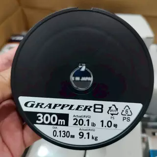 สาย PE Shimano Grappler X8 300m Made in Japan