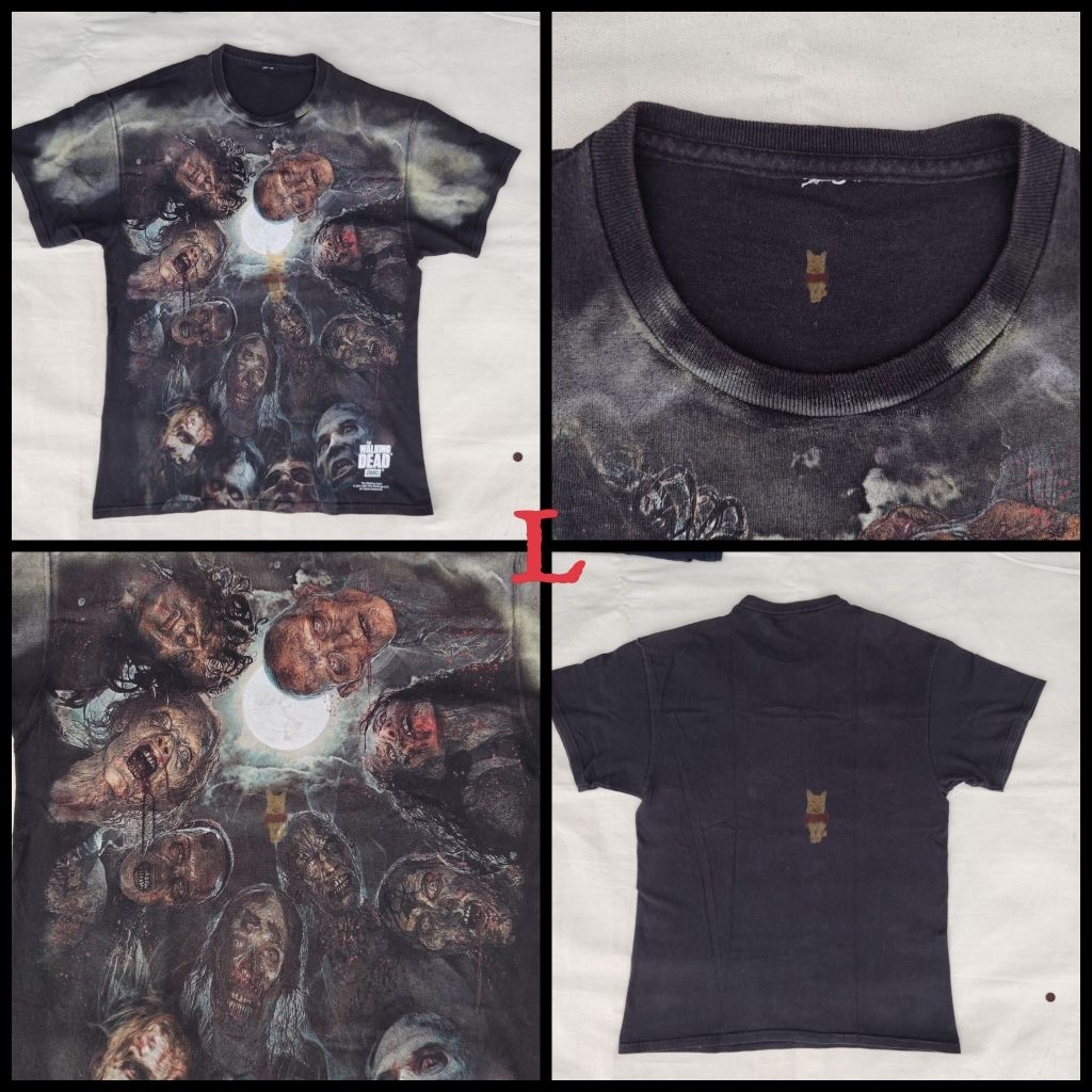 เสื้อมือสอง​ลายจ๊ะเอ๋ The walking dead (TV series)