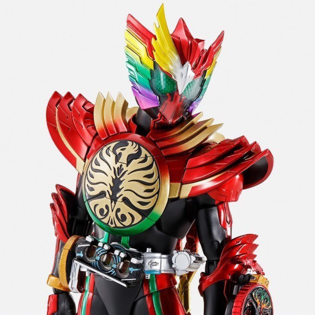 พร้อมส่ง มือหนึ่งของแท้💯S.H.Figuarts Kamen Rider OOO Tajadol Combo Eternity