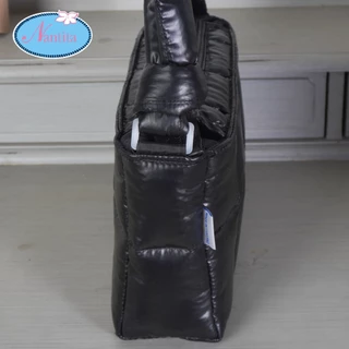 Nantita BOXY กระเป๋านุ่มนิ่มรุ่นกล่องสะพายไหล่ BX001