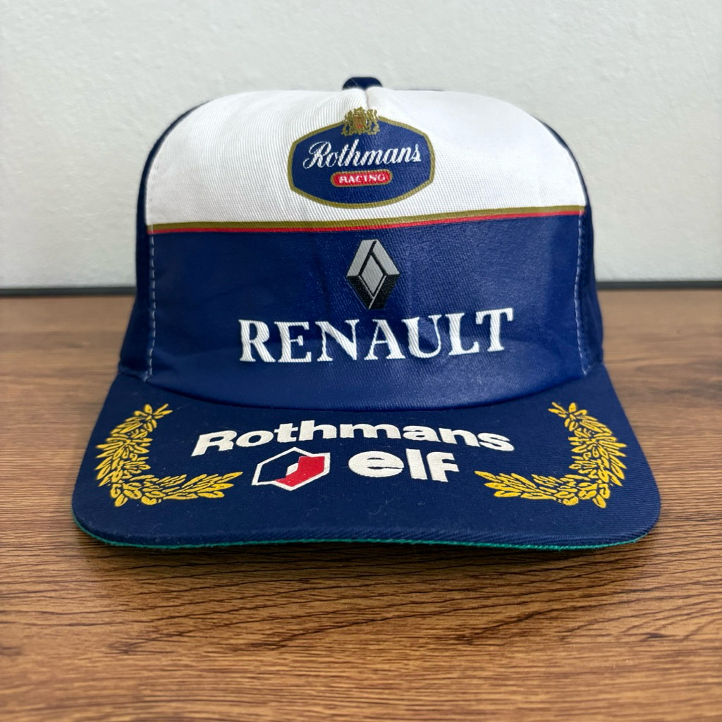 หมวกแข่งรถ F1 ROTHMANS WILLIAMS RENAULT