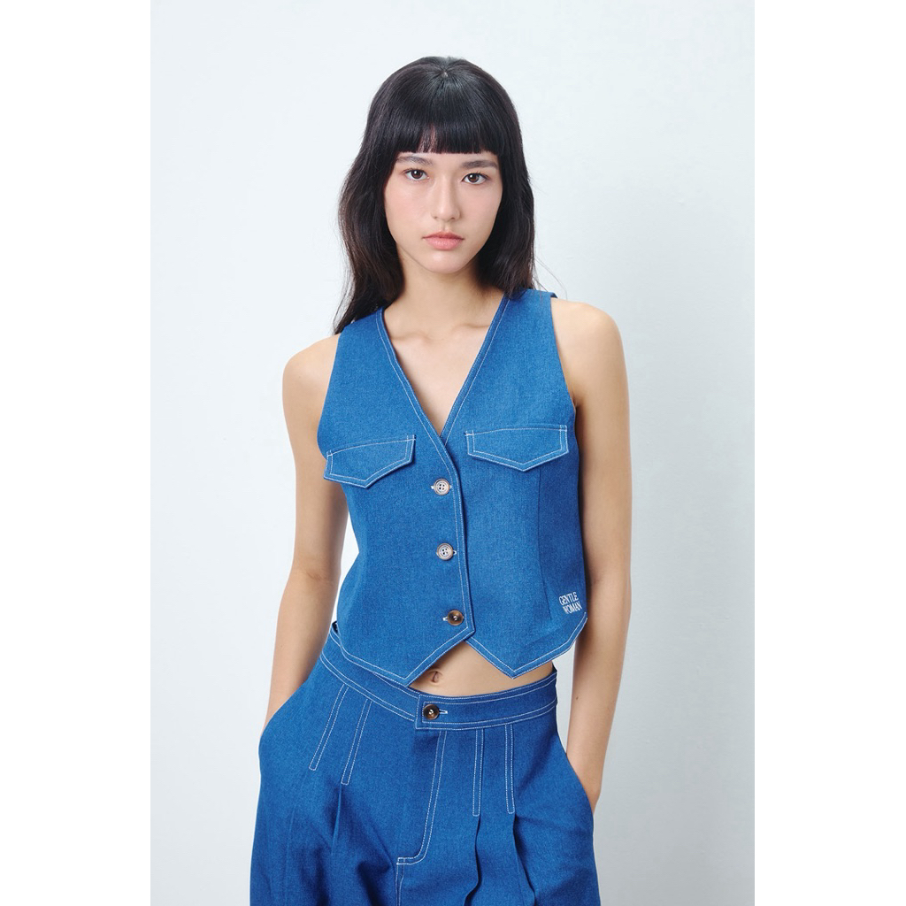 POWER PAUSE VEST/SHORTS Size S