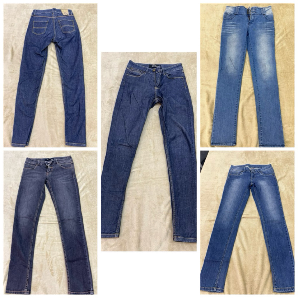กางเกงยีนส์-used แบรนด์ HARA