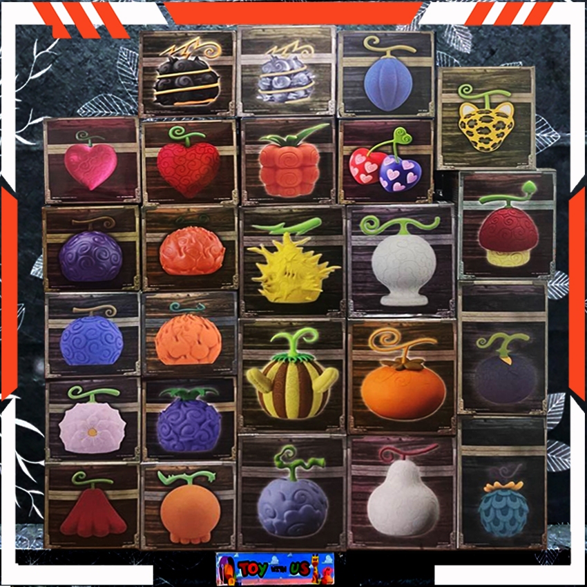 BANDAI FIGURE: ONE PIECE / วันพีซ - DEVIL FRUIT ROOM LIGHT / โคมไฟผลปีศาจ (ใส่แบตเตอรี่ AAA 2 ก้อน)