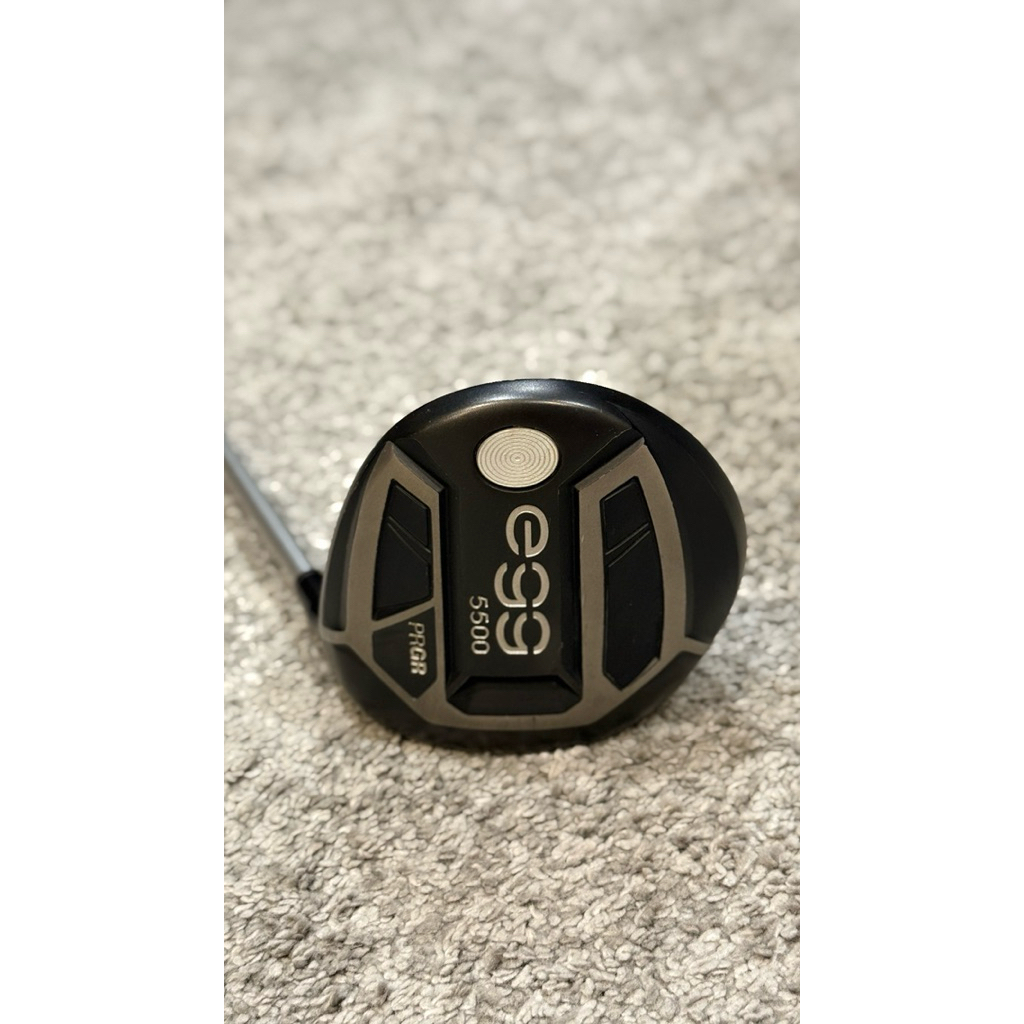 [ไม้กอล์ฟ มือสอง] PRGR EGG 5500 Loft 10.5 Flex (R) M-37 ก้าน Graphite กริปเดิมสภาพพร้อมใช้งาน (มีรอย