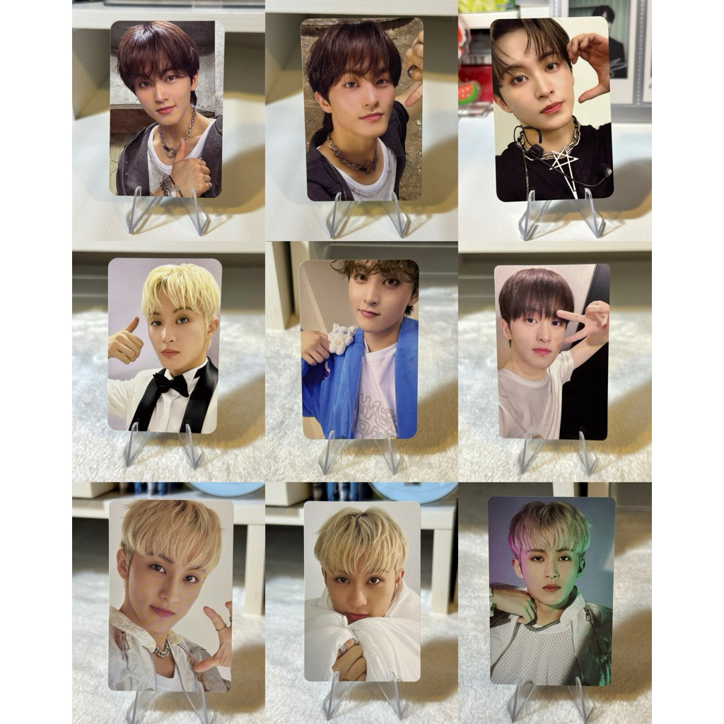 การ์ด nct 127 | nct dream | มาร์ค | Mark