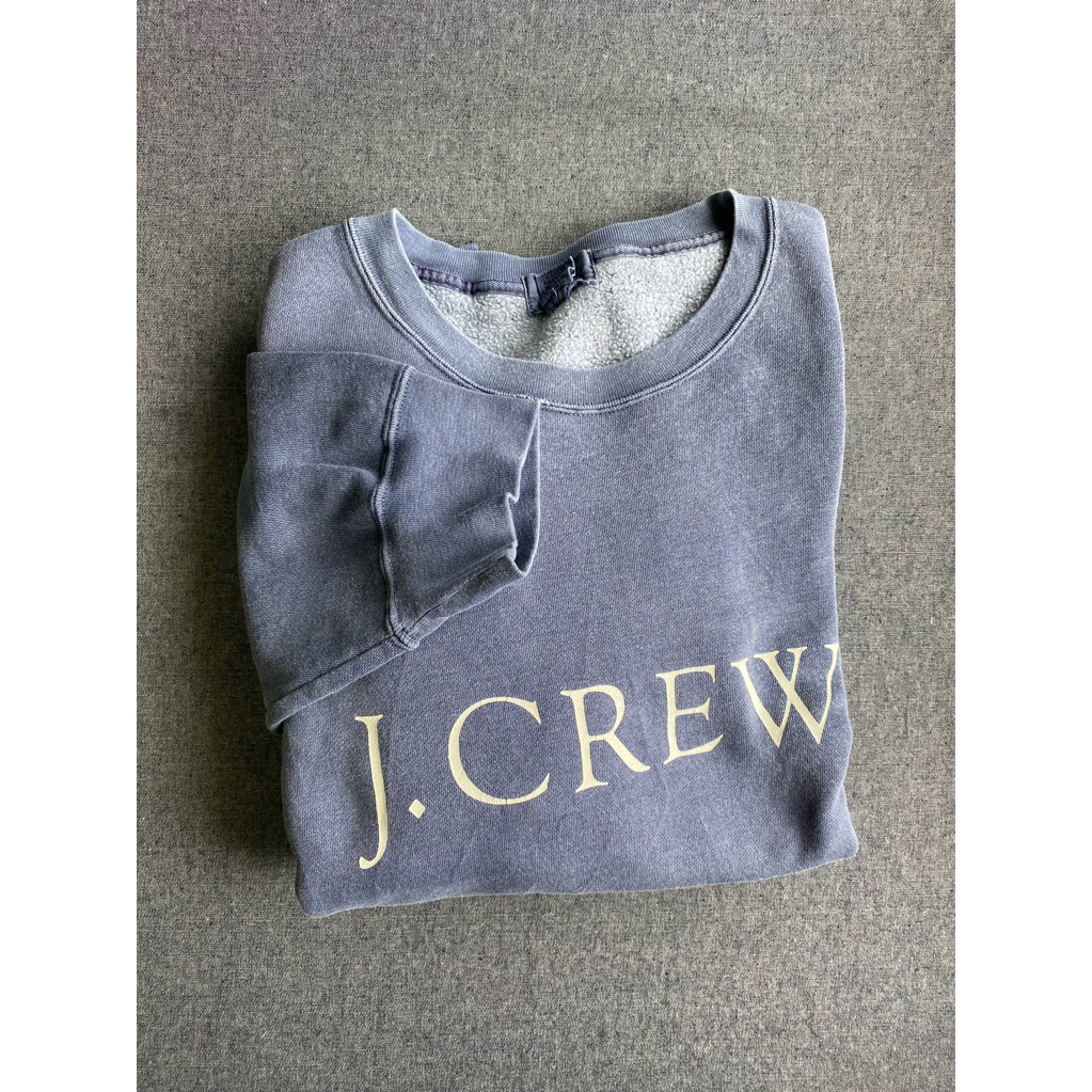 เสื้อสเวทเตอร์ Vintage 90s j.crew sweater - ของมือสอง -