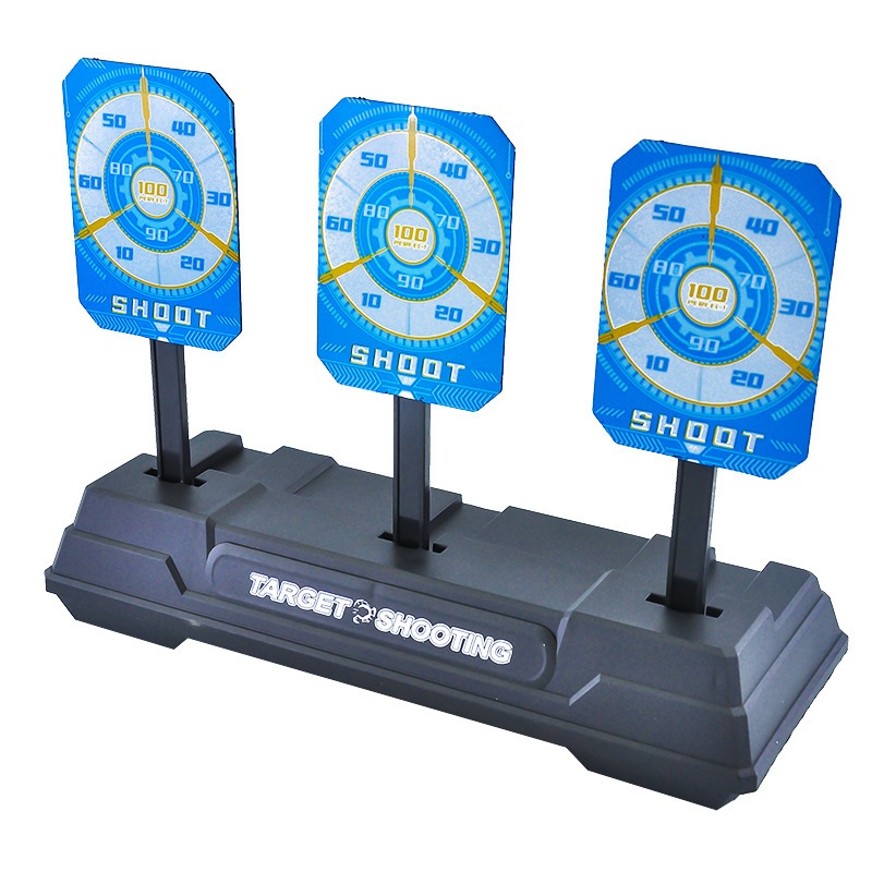 เป้าหมายรีเซ็ตตัวเองสำหรับปืนกระสุนนิ่ม ชุด 3 เป้า