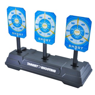 เป้าหมายรีเซ็ตตัวเองสำหรับปืนกระสุนนิ่ม ชุด 3 เป้า