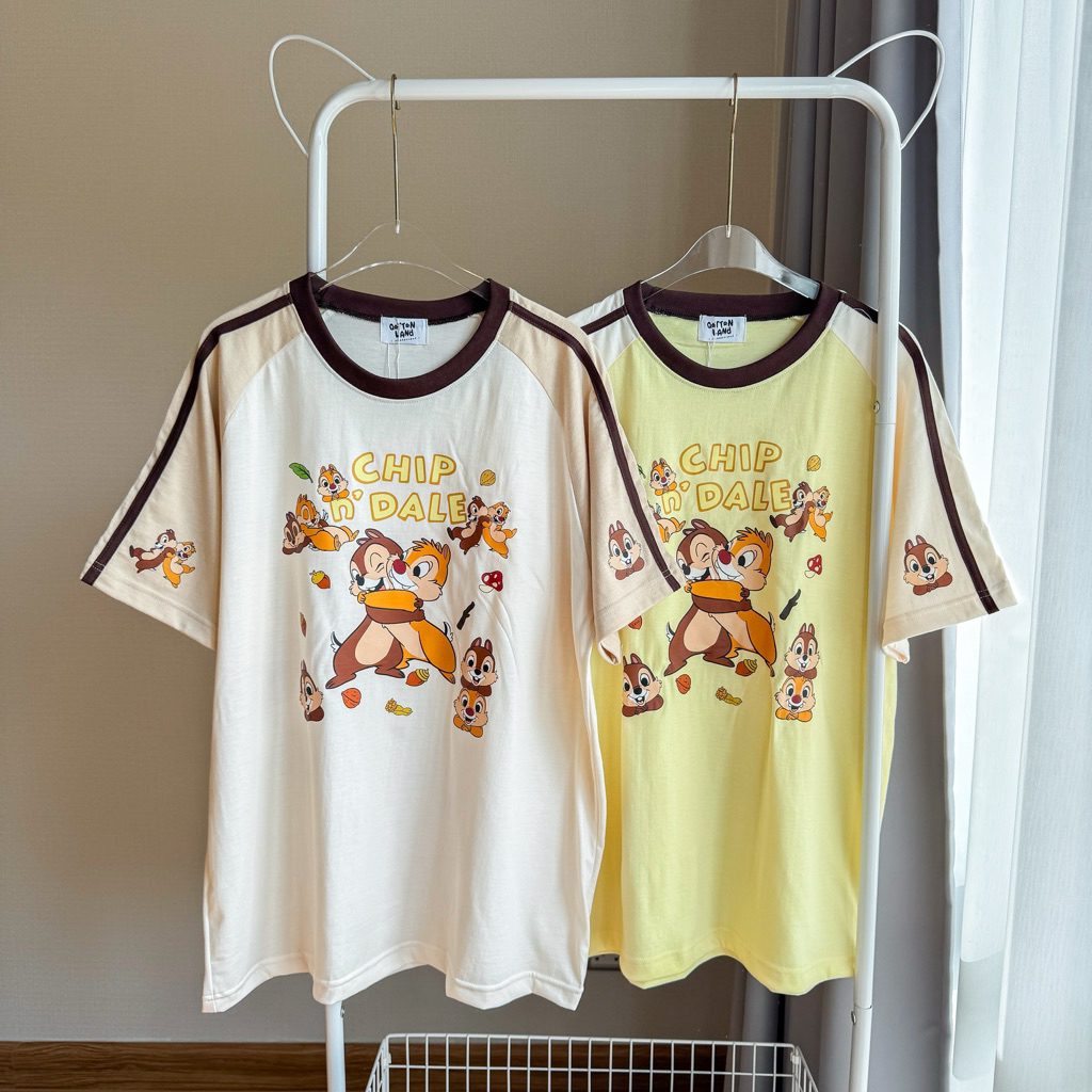 เสื้อยืดโอเวอร์ไซส์ QL ชิบเดล