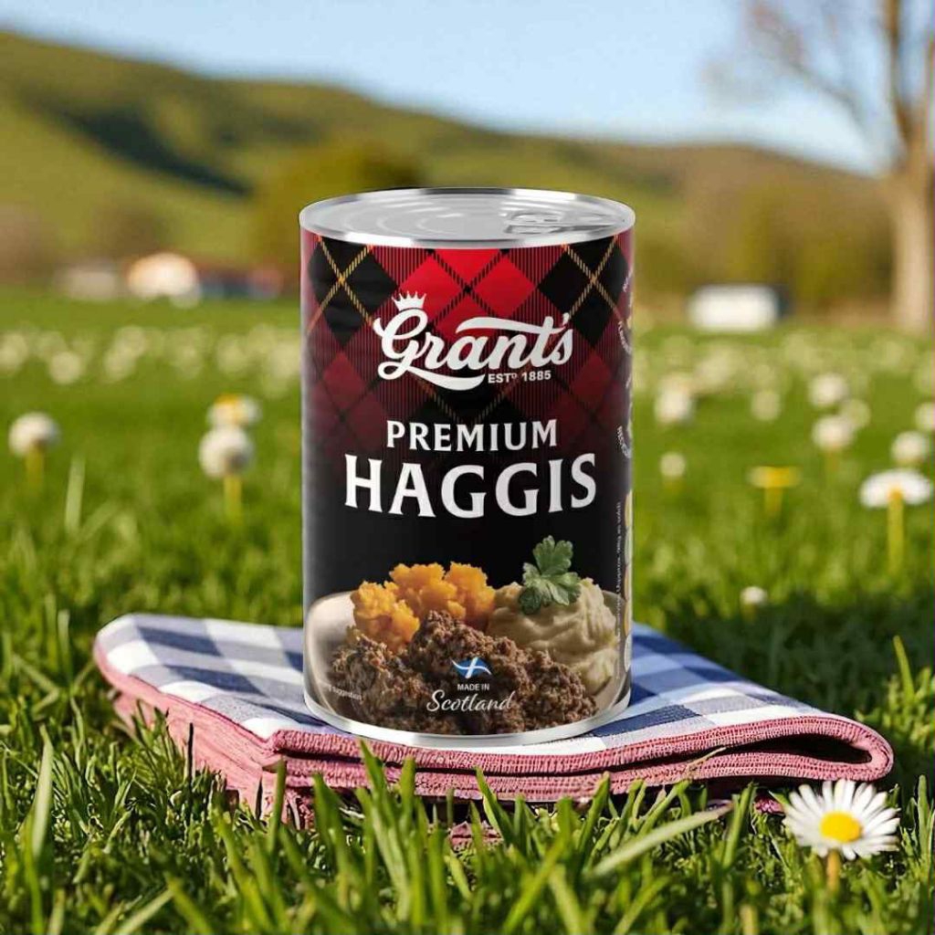 แกรนท์ พรีเมียม แฮกกิส 392 กรัม Grant's Premium Haggis 392g