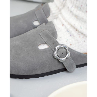 รองเท้ารุ่น Fleur Buckie Clogs by keep (Pre-Order)