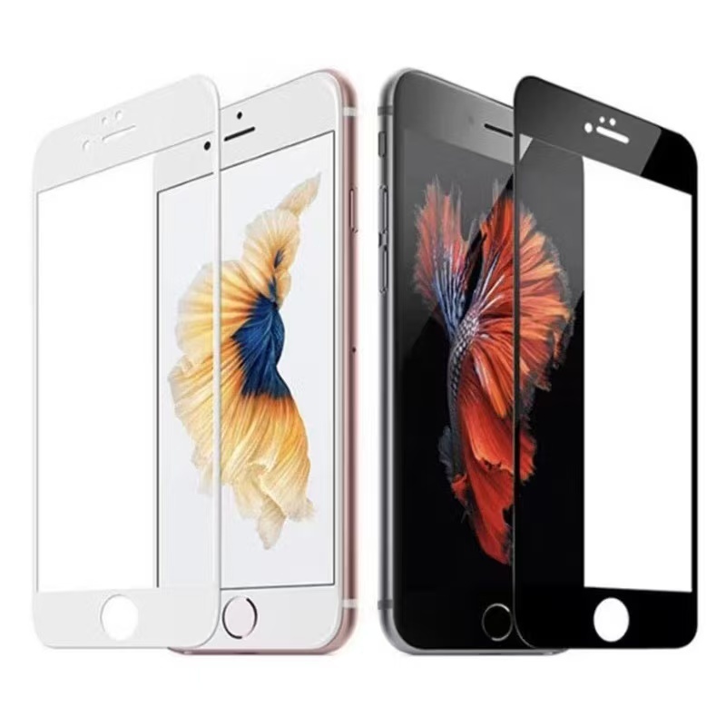 ฟิล์ม HD กระจกนิรภัย ฟิล์ม 9D สำหรับ IPhone X XS XSmax I8 i7 i6 plus  ฟิล์มกันรอย กันกระแทก