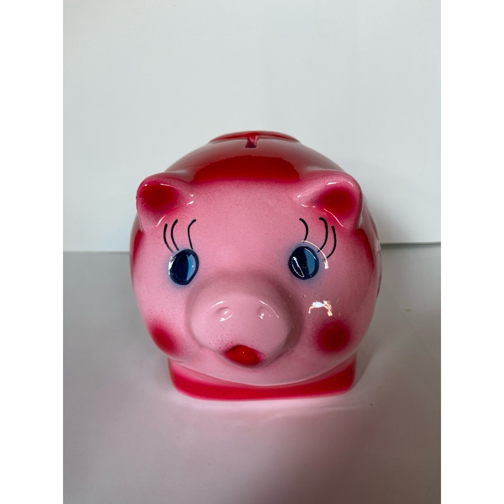 กระปุกออมสินน้องหมูตัวเล็ก ไซส์ S (แตกเสียหายเคลมตัวใหม่ให้ค่ะ) - รูปที่ 3