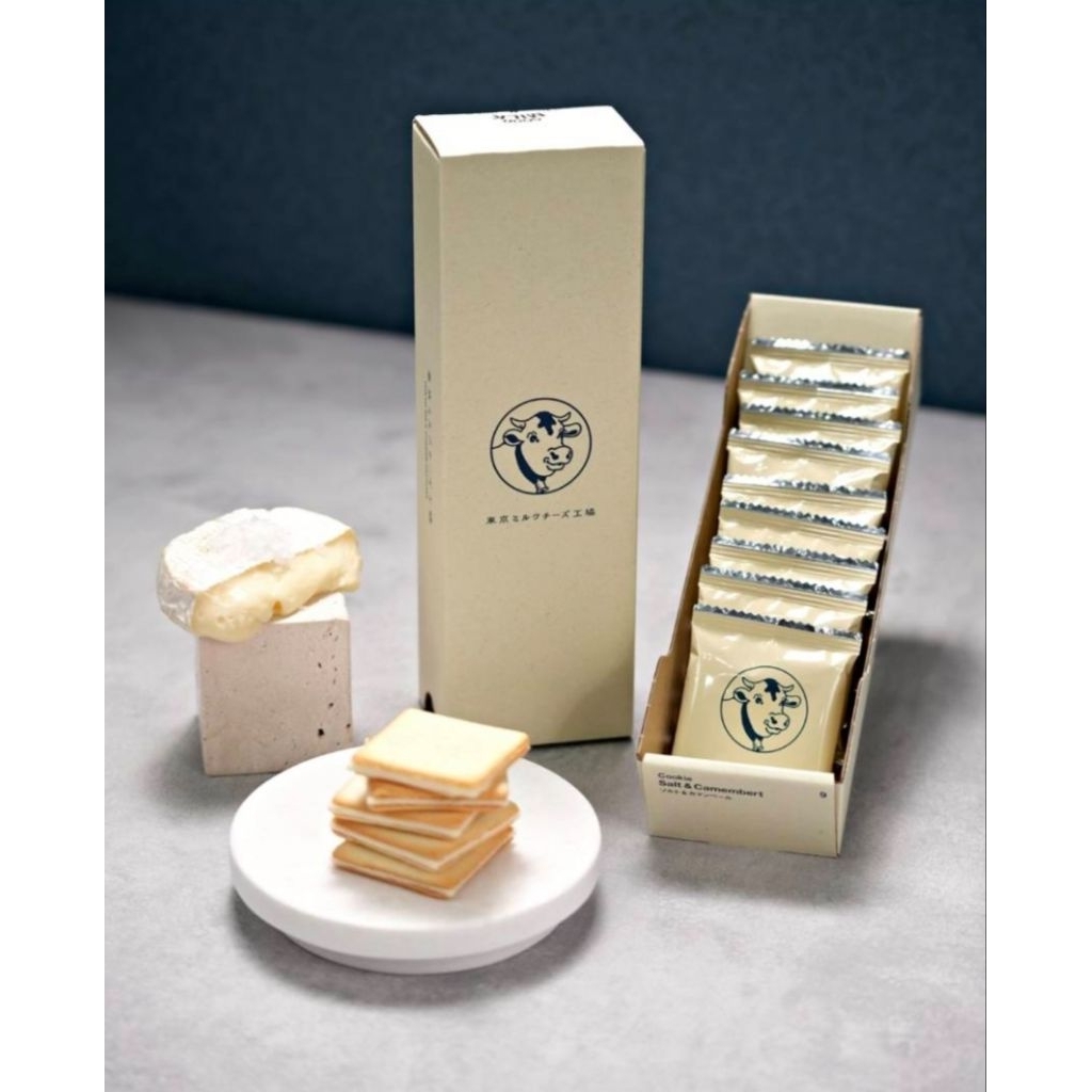 พร้อมส่งในไทย Tokyo​ milk cheese factory