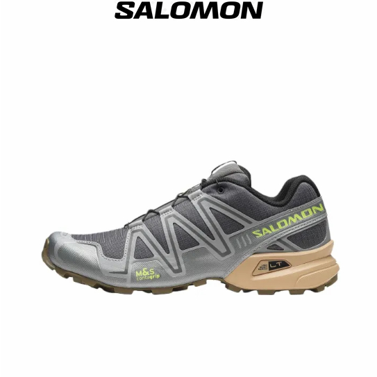 SALOMON Speedcross 3 Grey รองเท้าผ้าใบ（ของแท้ 100 %）