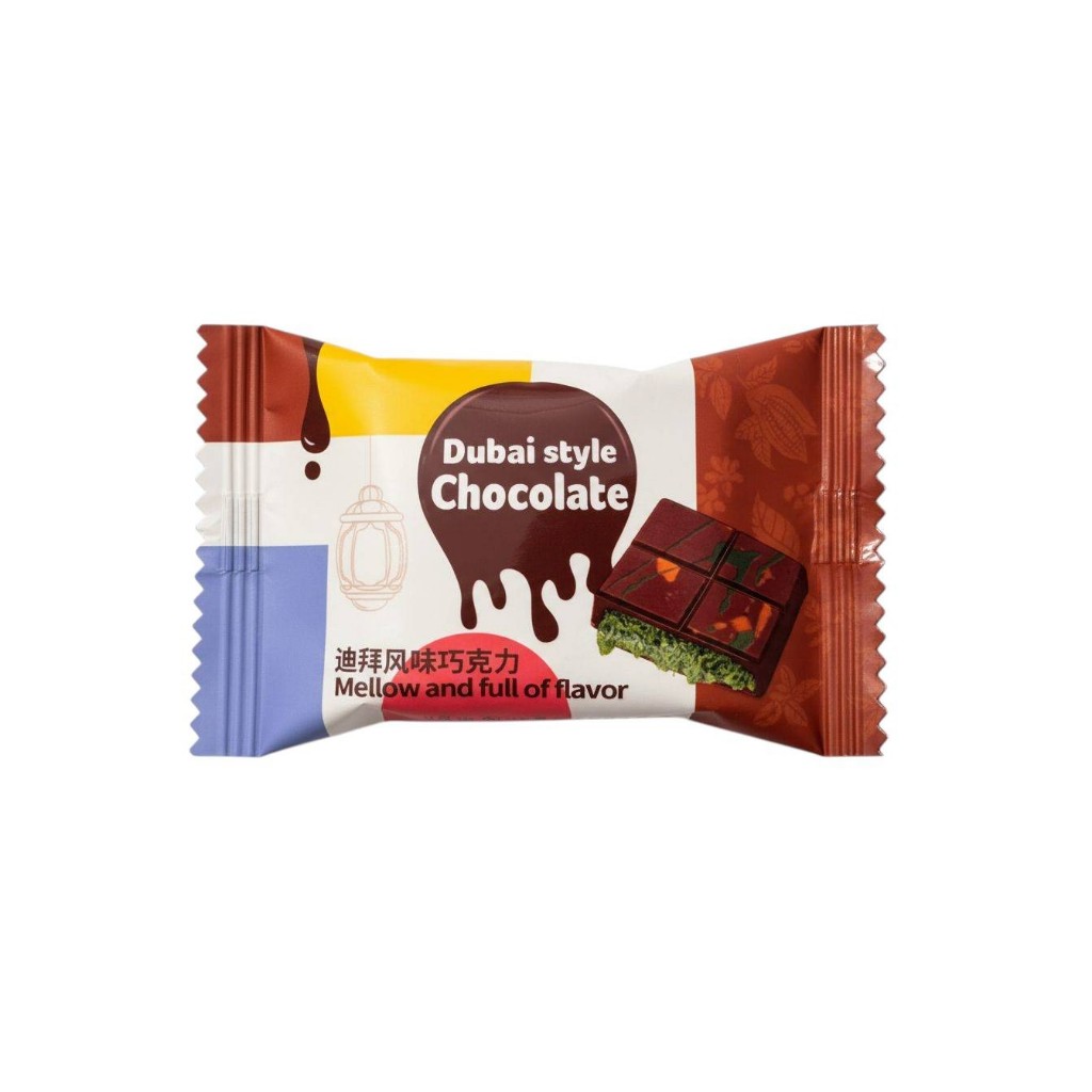 ช็อกโกแลตดูไบ สไตล์ กลมกล่อมและเต็มไปด้วยรสชาติ Chocolate Dubai style Mellow and full of flavor 1 กล
